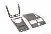 Aston Martin Vantage V8 V12 2008-2014 DB9 DBS Virage  Set of carbon ski slope radio frame and lower console trim